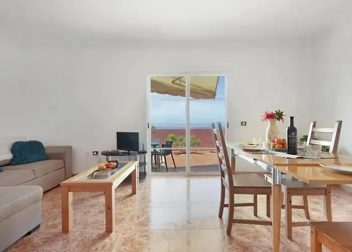 Appartement Bright In - 90m² - Sea View Puerto de la Cruz (Tenerife)