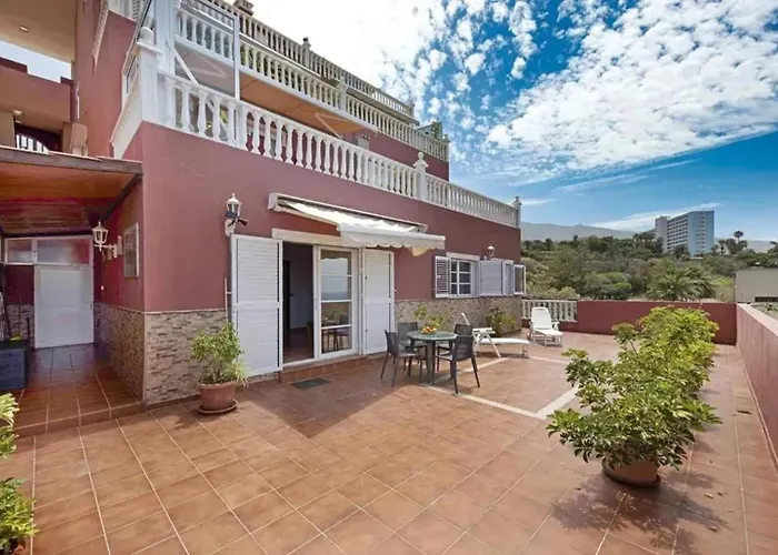 Bright In - 90m² - Sea View Puerto de la Cruz (Tenerife)