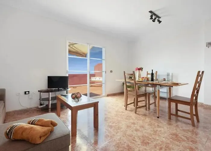 Bright In - 90m² - Sea View Apartmán Puerto de la Cruz (Tenerife)