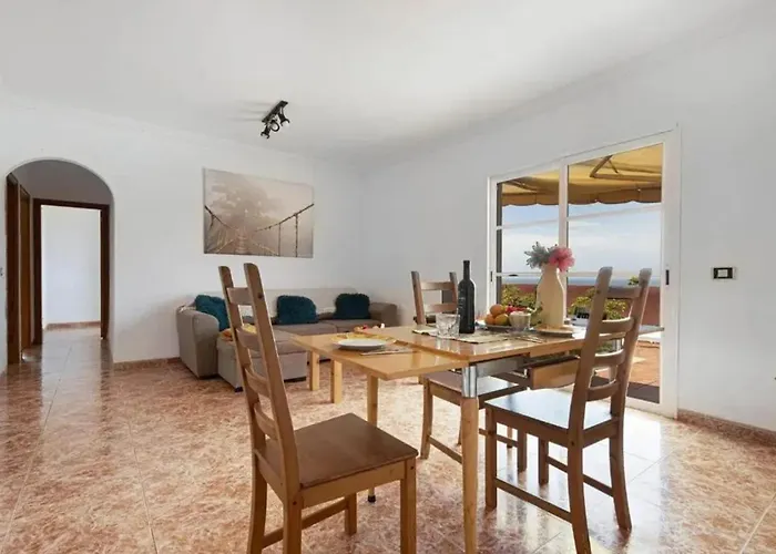Bright In - 90m² - Sea View * Puerto de la Cruz (Tenerife)