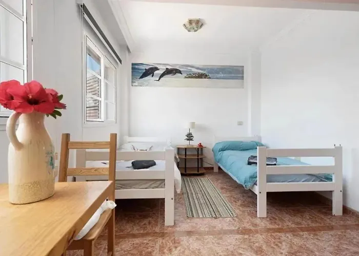 Appartement Bright In - 90m² - Sea View Puerto de la Cruz (Tenerife)