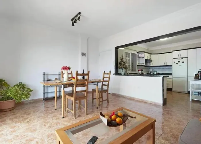 Bright In - 90m² - Sea View * Puerto de la Cruz (Tenerife)